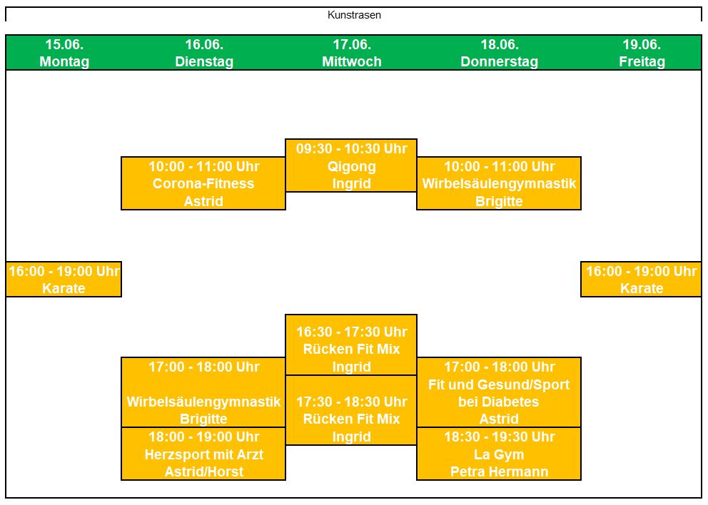 Wochenplan 1506