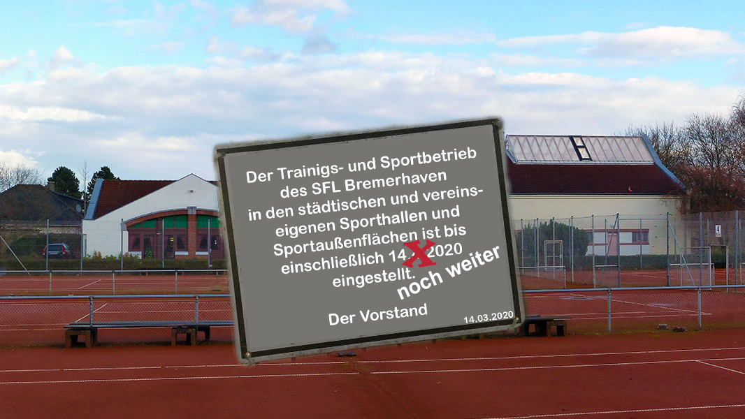 noch weiter SFL Sperrung 19042020