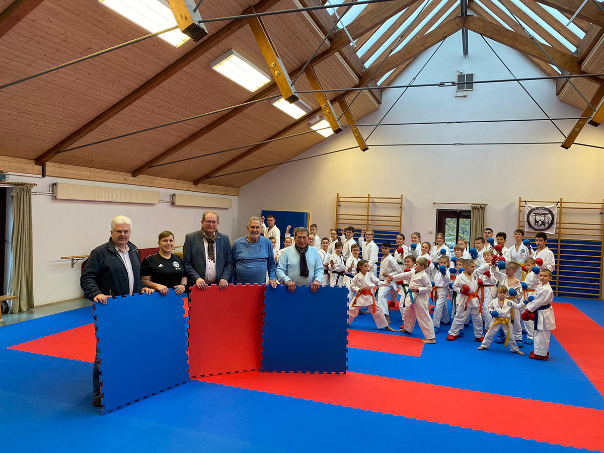 2022 12 09 SFL Karate Matten