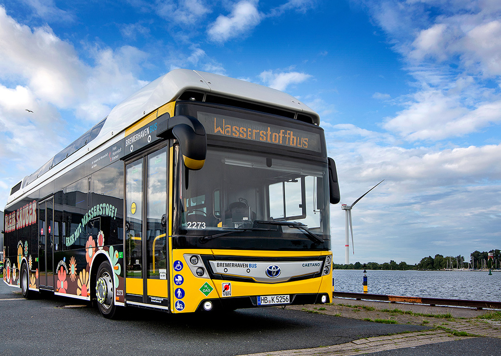 Wasserstoffbus unten mittel BremerhavenBus
