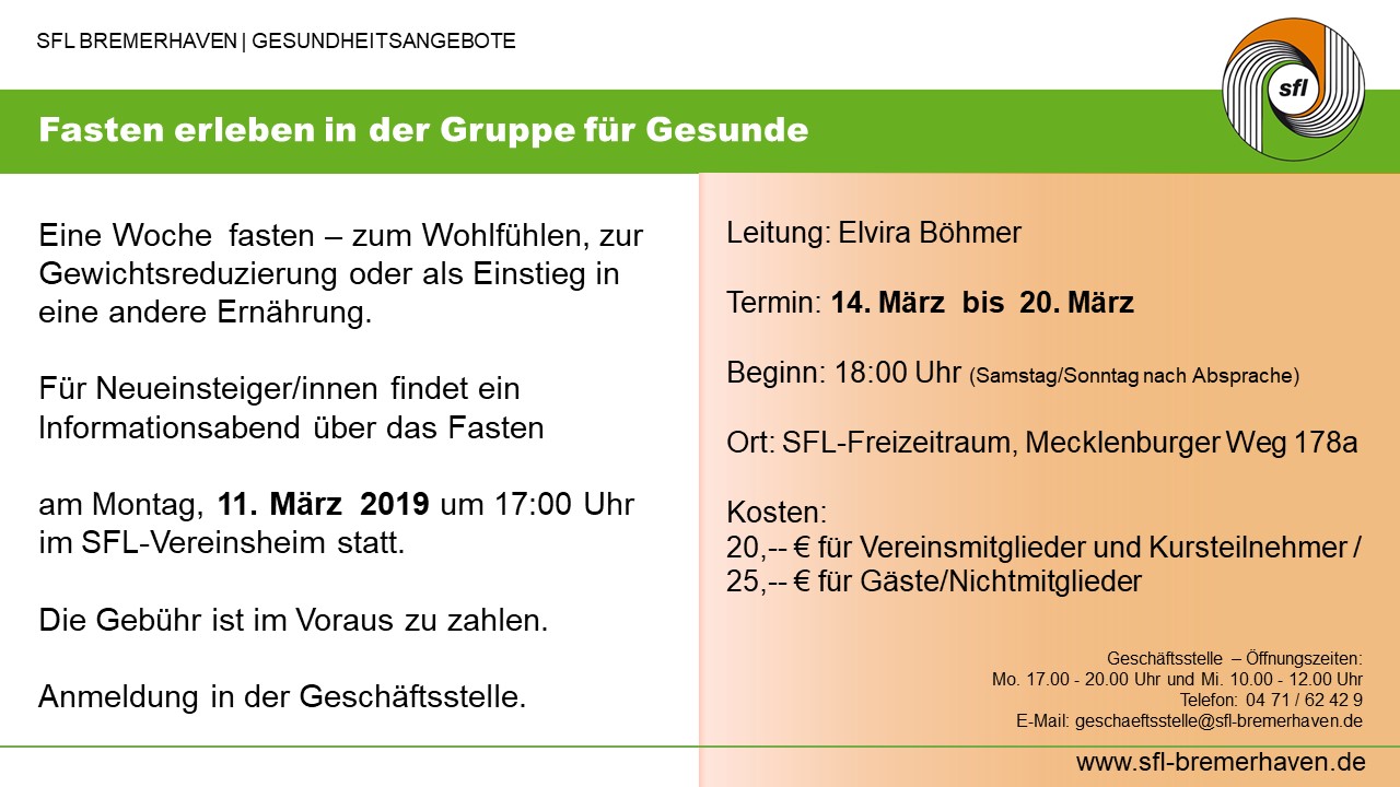 Fasten Maerz 2019 SFL Praesentation Mediabox