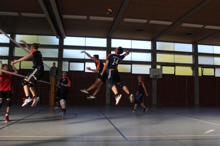 SFL Volleyball Herren Angriff 