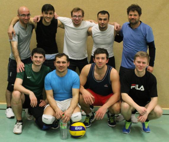 SFL Volleyball Herrenmannschaft 10.3.2016