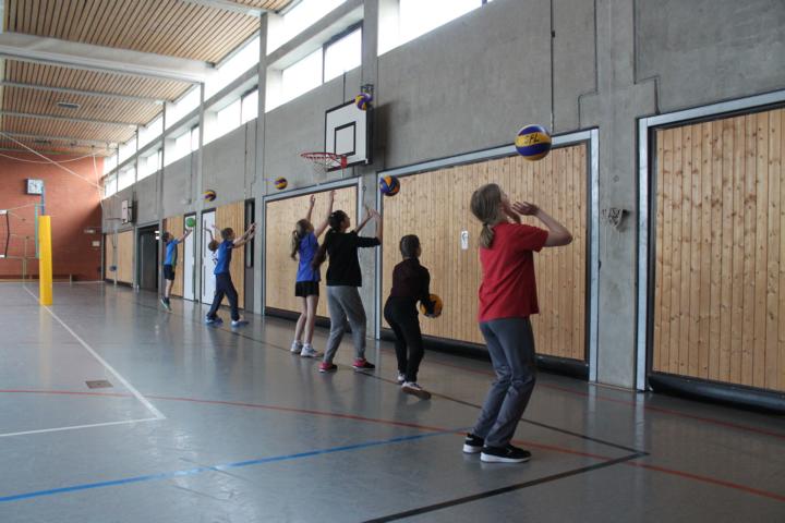 SFL Volleyball Kindertraining