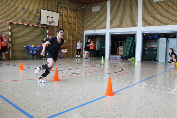 SFL Volleyball Staffellauf