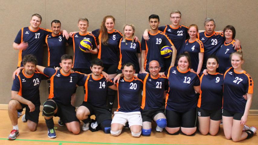 SFL Volleyballmannschaft 