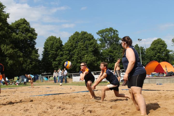 SFL Volleyball Beachturnier´16