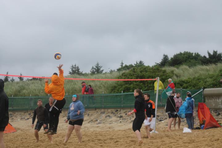 SFL Volleyball die Sandwölfe