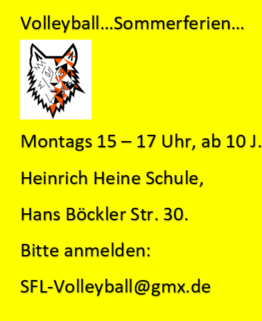 SFL Volleyball