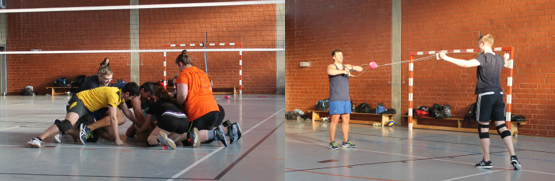 SFL Volleyball Training