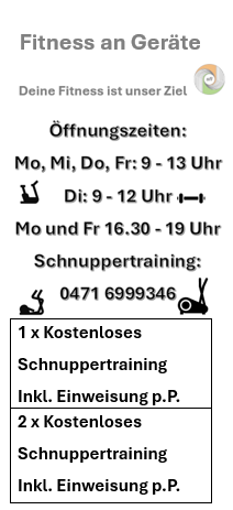Foto Schnuppertraining