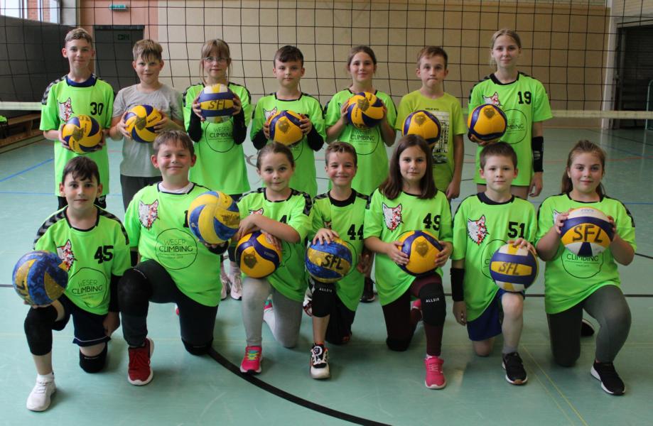 Kids ab 6 Team mit Trikot