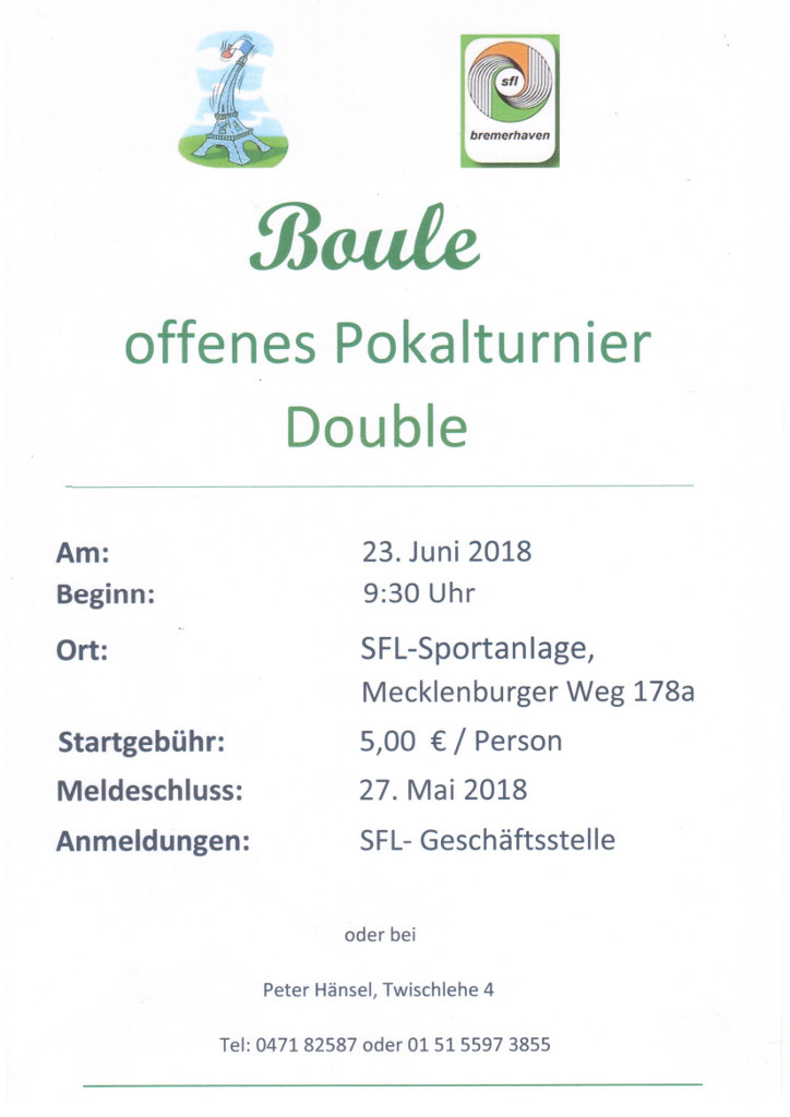 SFL Boule 2018