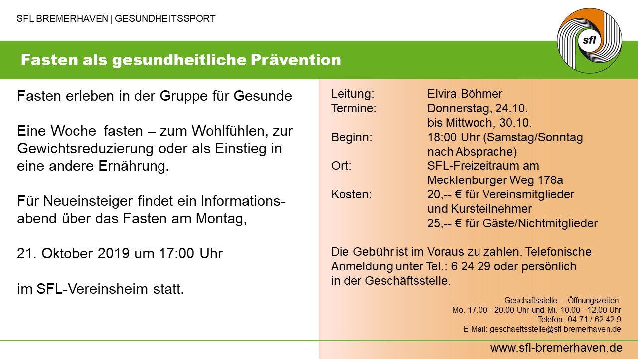 Fasten SFL Praesentation Mediabox