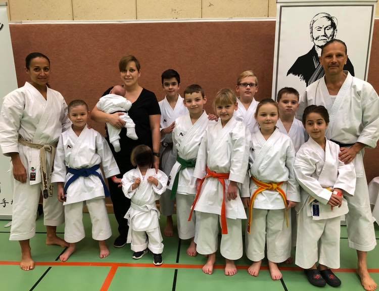 Karate Lehrgang delmenhorst