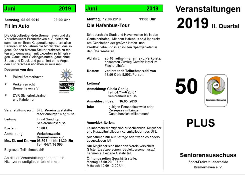 Flyer II Quartal 2019