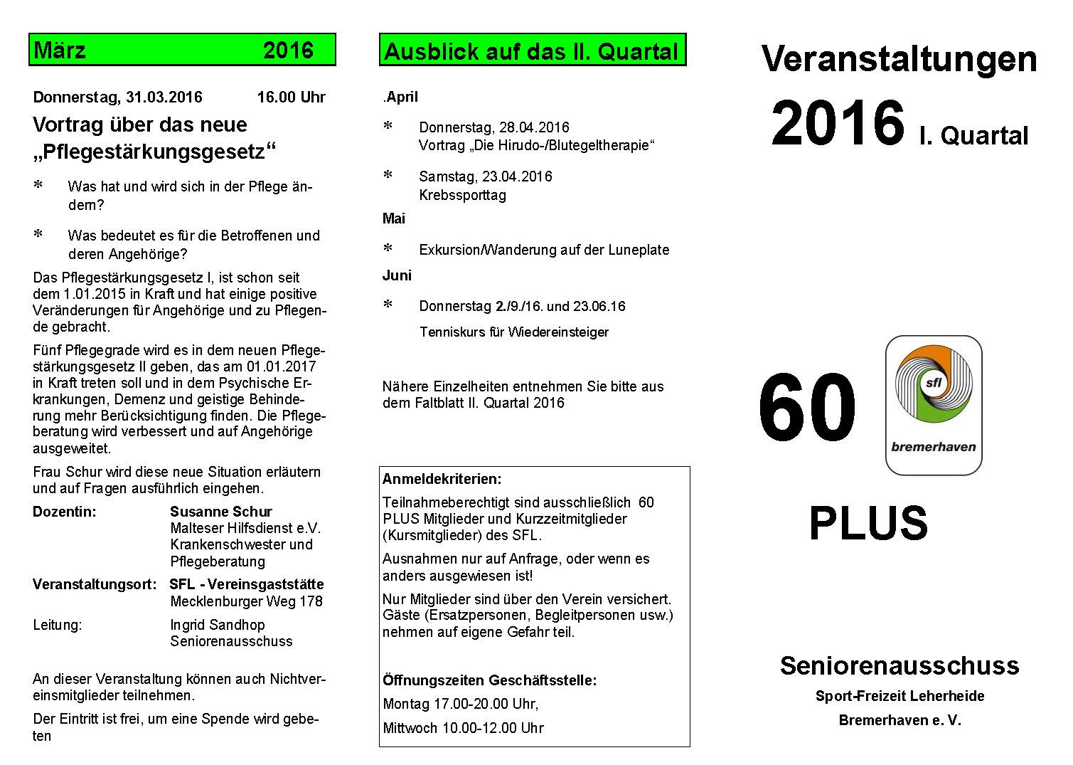 SFL Flyer Senioren I Quartal Seite 1