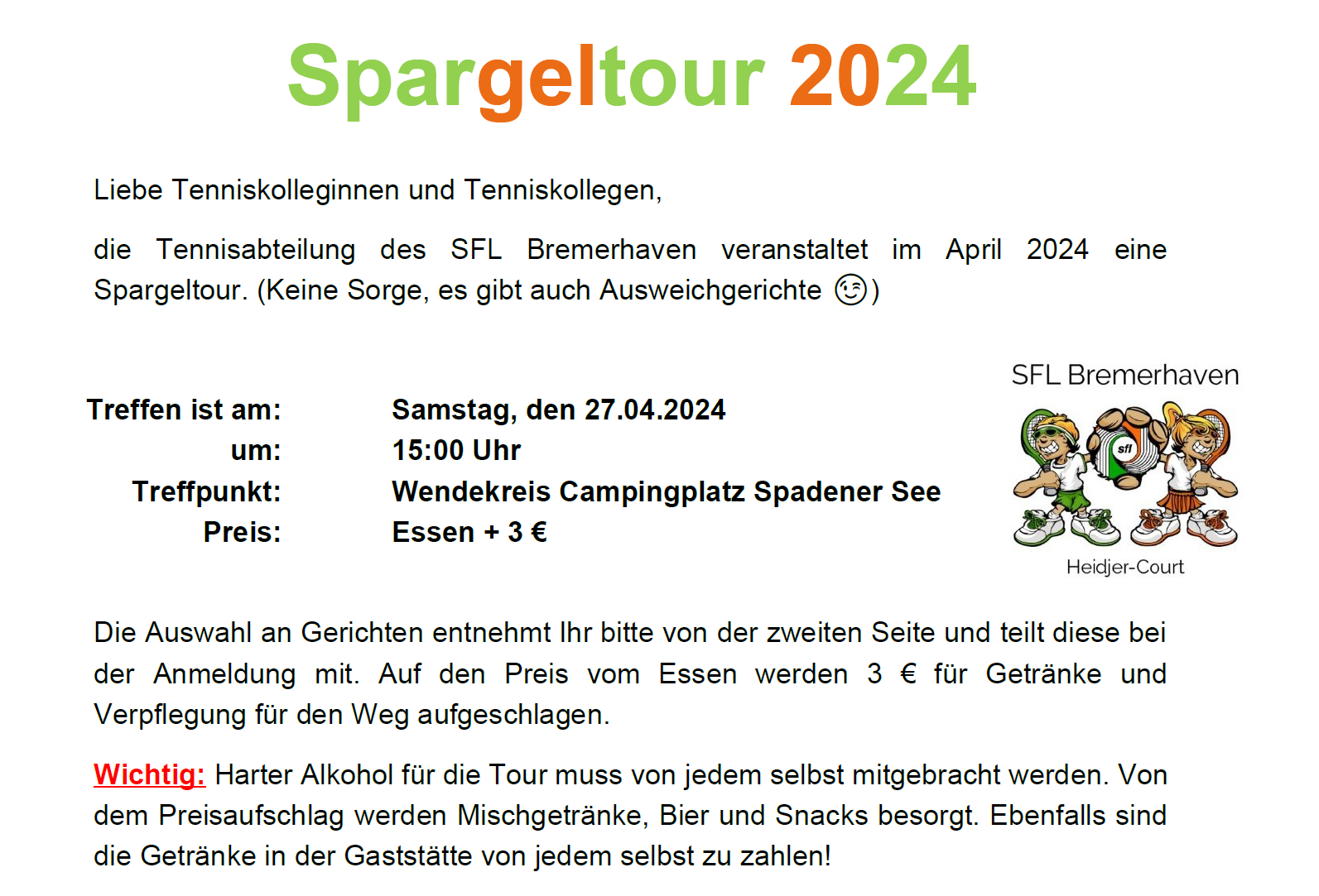 Spargeltour