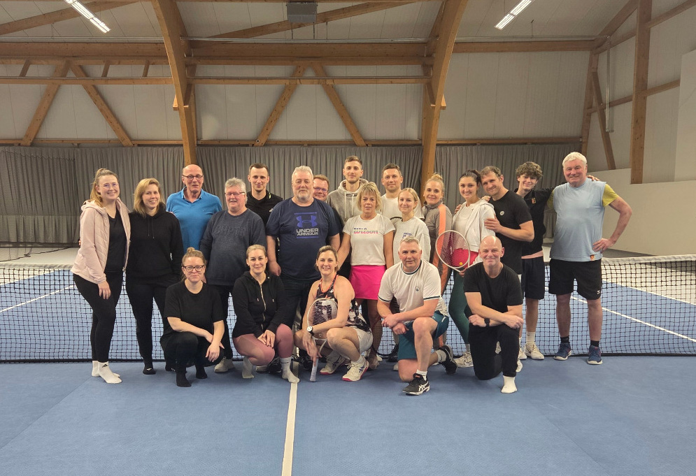 Teilnehmende des Spanischen Abends