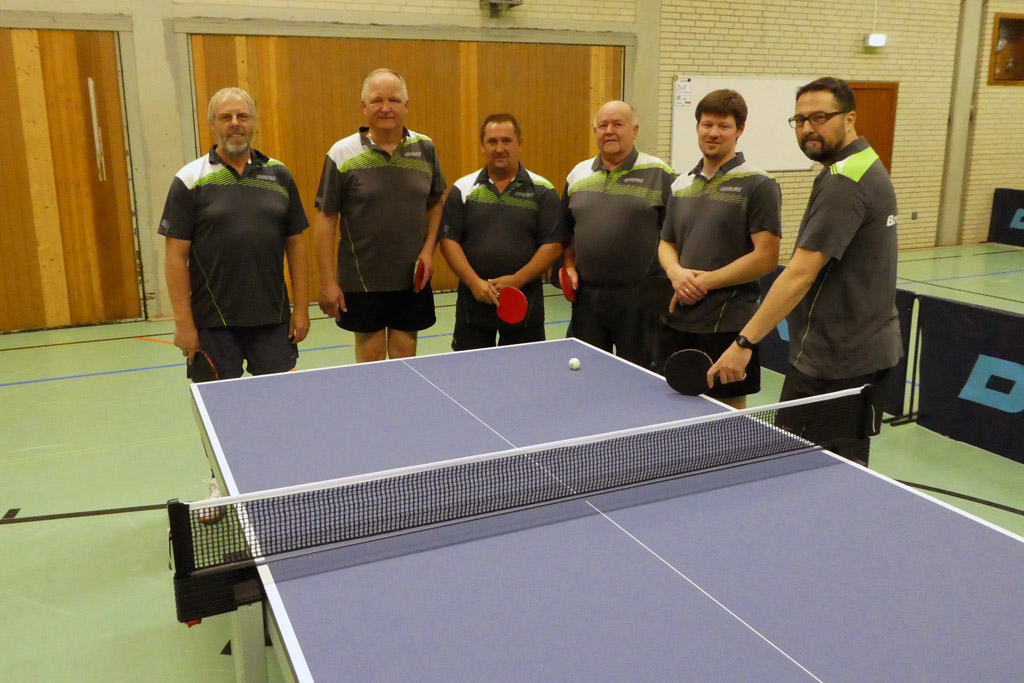 Tischtennis WESPA Gruppe