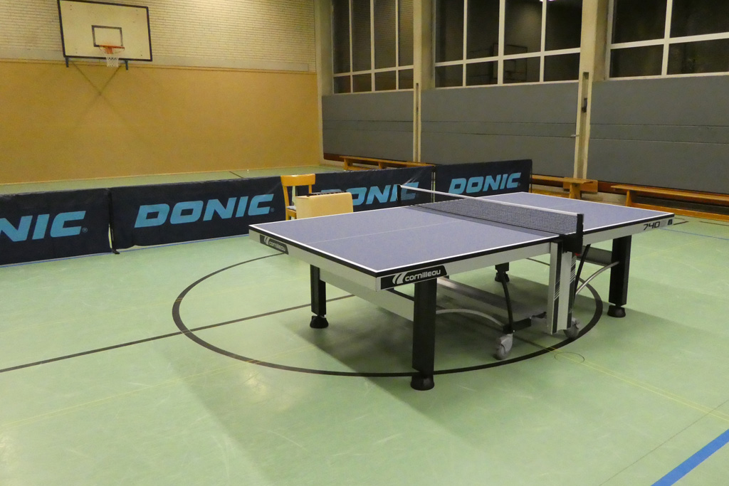 Tischtennis WESPA Tisch