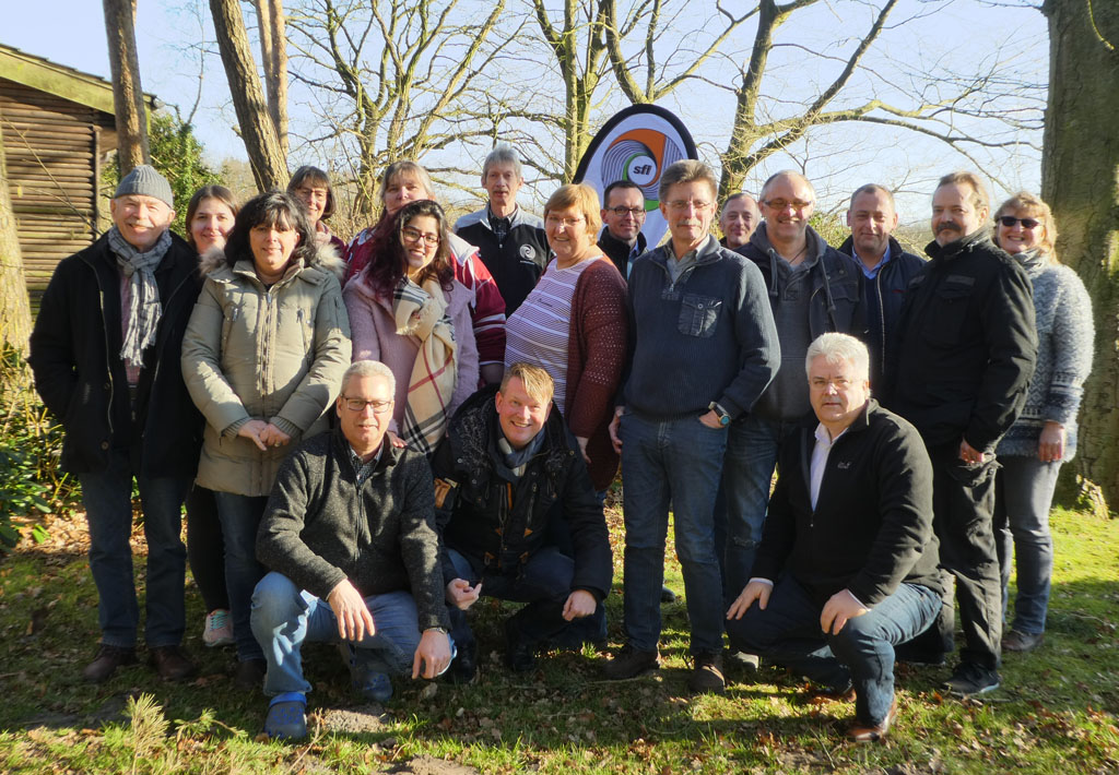 SFL Gruppenbild Klausur 2018