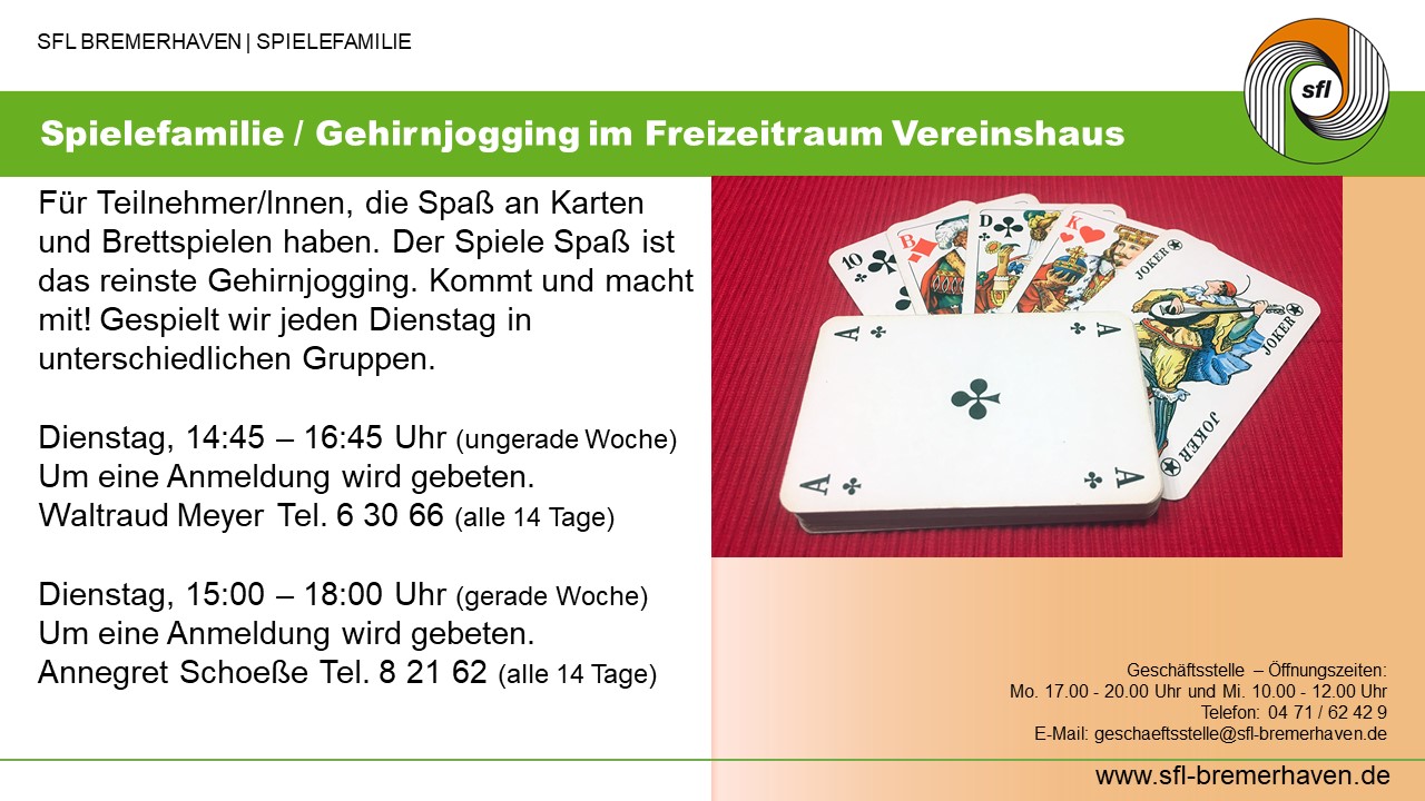 Spielefamilie SFL Praesentation Mediabox