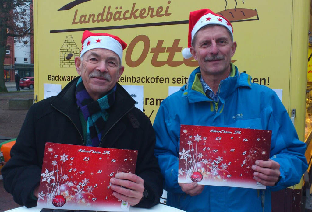 SFL Wochenmarkt Weihnachtskalender