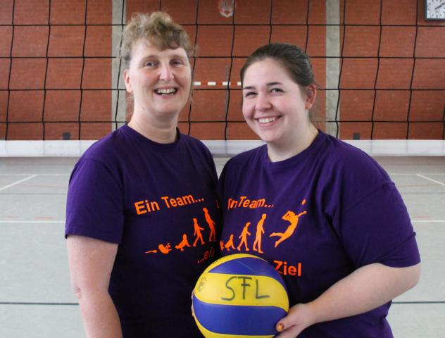 SFL Volleyball - Abteilungsleiterinnen