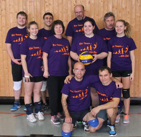 Volleyball Mixed Turnier Oktober