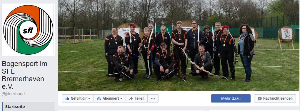 SFL Facebook Bogensport